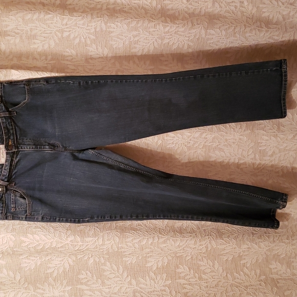 Levi Strauss Signature Jeans, misses 18, medium, stretch low rise bootcut - Picture 6 of 7